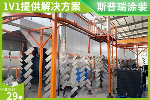 靜電噴涂生產線設備在使用是會釋放何種魅力呢?