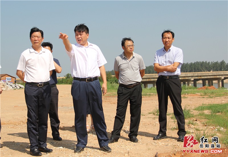 田文靜曾平原調度東洞庭湖生態旅遊項目