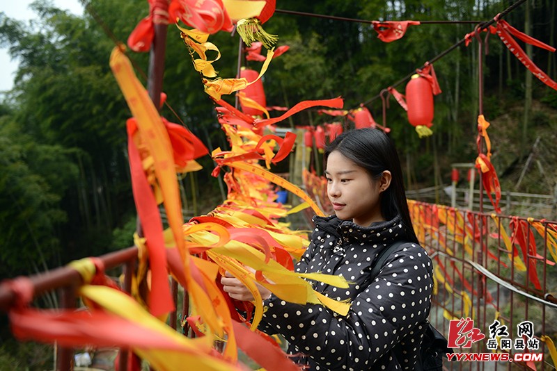 【熱遊巴陵】春風十裏，我在嶽陽縣相思山等你……