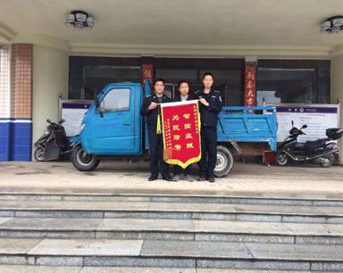 新開中心派出所巡邏防控見成效