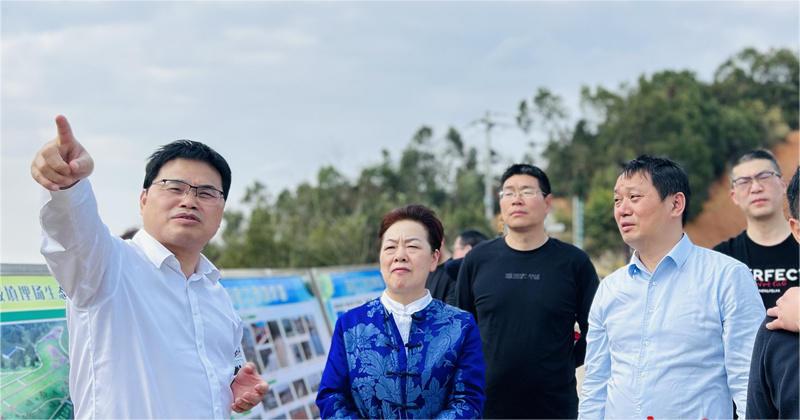 省第二生態環境保護督察組組長唐白玉率隊下沉嶽陽縣督察