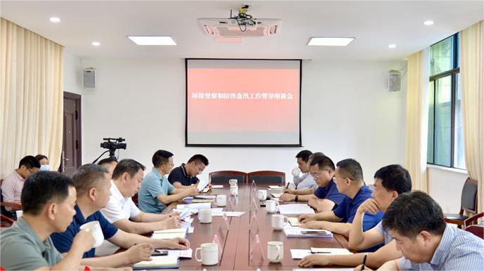 陳閣輝來嶽陽縣督導環保督察和防汛備汛工作