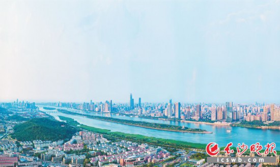 山水洲城長沙正以文化為經、以創新為緯，編織著中部崛起的不朽傳奇。 長沙晚報全媒體記者 鄒麟 攝