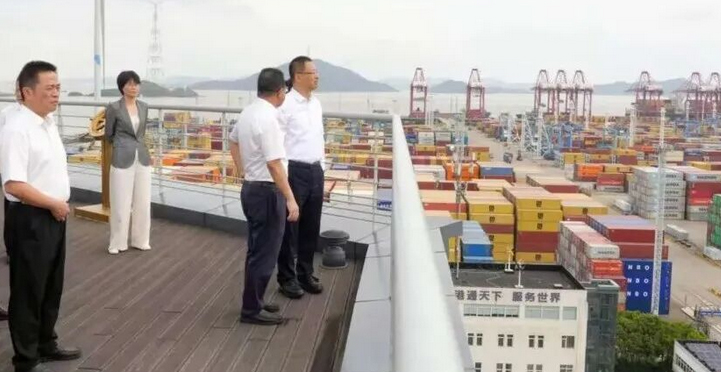 謝衛江率隊赴浙江省寧波市學習考察